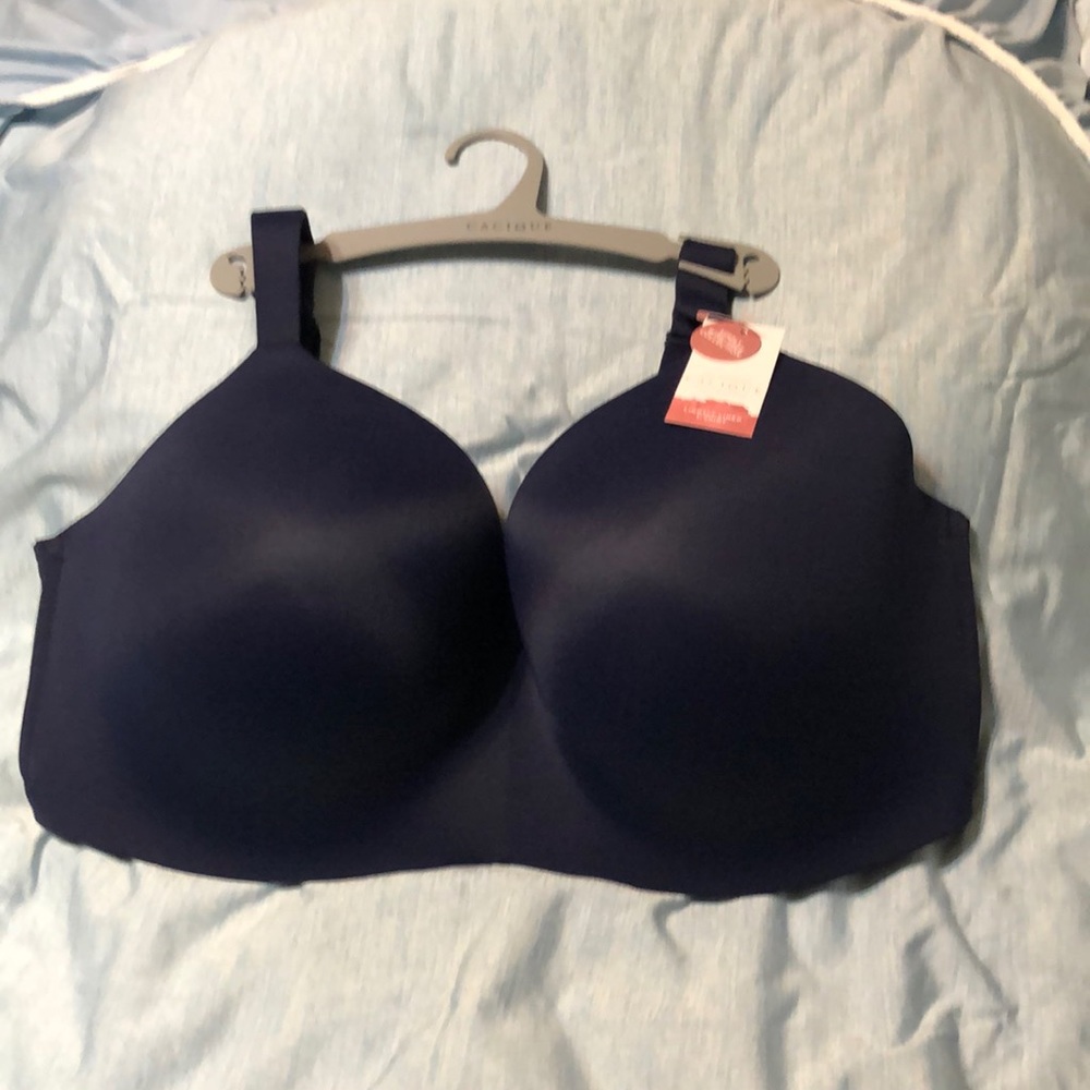 Cacique Navy blue bra